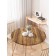 The tablecloth “Classic fence”, round, oxford, elastic band, size 120x120 cm, diameter 75-100 cm