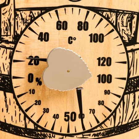 Thermometer-gigrometer "gang", tree-4