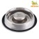 Limit feeding bowl on a non -slip basis, 950 ml