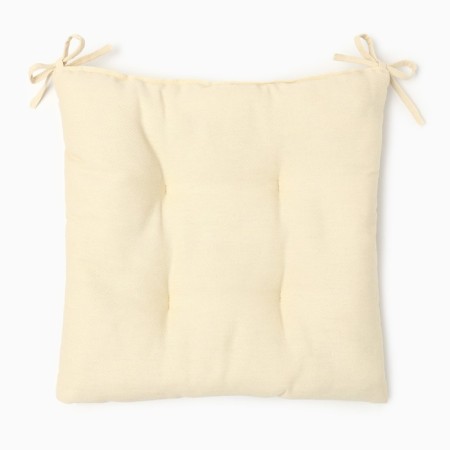Siddle on the chair Ethel Home 42x42 cm, col. dairy, 100% HL, sarzha 250 g/m2-3