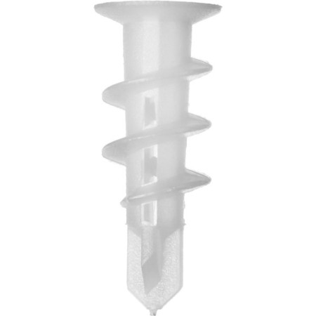 Dowel "bison" Driva, for drywall, with a drill, nylon, 100 pcs-3