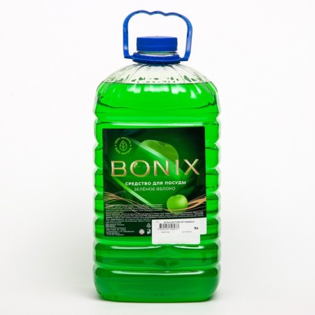 Bonix dishes detector, green apple 5 liters