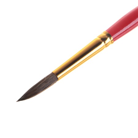 Pony brush, round No. 7, Gamma-1