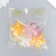 Decor for creativity plastic "Flower with a yellow middle" glow in the dark mix 1.4x4x4 cm 92426