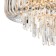 Ceiling light indigo, 12007/8C Gold. 8x40W, E14, 600x600x350 mm, transparent color