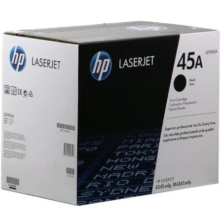 Toner Cartridge HP Q5945A Black for HP LJ 4345 (18000-2