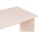 Computer table KIWI chipboard, dairy oak 80x48x75 cm