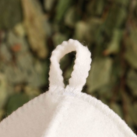 Bath cap with silk -screenshop "Master of the Bath"-2