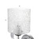 Sconces with a wire 2612/1 E27 40W chrome