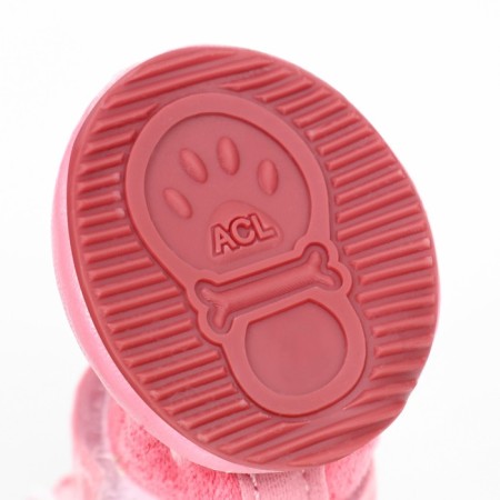 Eleans boots, set 4 pcs, size 3 (sole 5 x 4.2 cm) pink-1