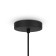 Suspended lamp Maytoni Mod197PL-01W2, 1HE27, 40W, 60x60x362.5 cm, Black color black