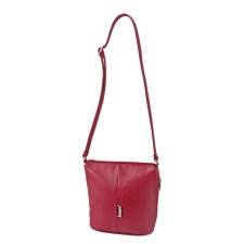 Bag Women's claim, lightning, red color