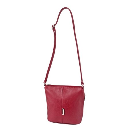 Bag Women's claim, lightning, red color