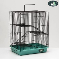 The cage for rodents 