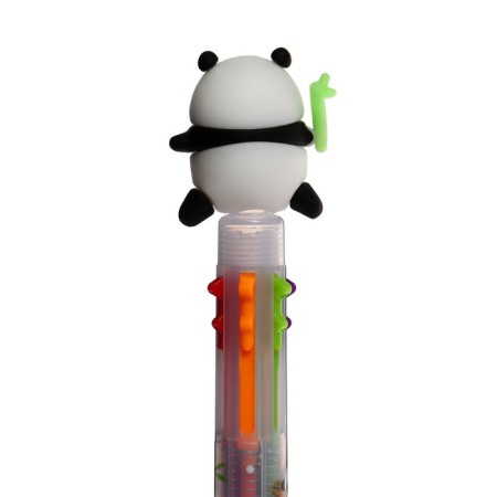Automatic ball handle, 6 color, panda-3