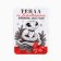 Calendar 2025 Pocket "New Year: heat and joy", 7 x 10 cm, New Year's series