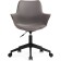 Computer chair tulin plastic/eco -leather, black/gray 60x60x83 cm