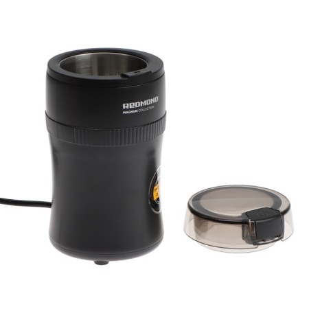 Redmond RCG-1614 coffee grinder, electric, knife, 150 watts, 45 g, black-2