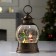 LED figure “Santa Claus at the Christmas tree” 12.5 × 20 × 7.5 cm, plastic, batteries AAAX3 (not complete), USB, glow warm white