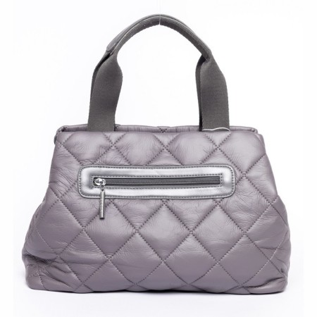 Bag Tout Female, Ecokuzha, Ludor Gray, 36x13x26 cm-1
