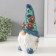 Figure "Gnome Scandy" height is 22.5 cm, width 9.5 cm, length 11.5 cm.