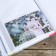Photo album for 200 photos 10x15 cm "inflorescence" mix