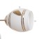 Briana chandelier 8x40W E27 Gold Model: 2800087
