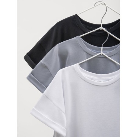 T -shirt Children's Amarobaby Stripe, height 122 cm, white color-12