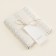 Set of pillowcase SL Home Floral Pattern 50*70+3 cm - 2 pcs, satin, 140 g/m2, 100% cotton