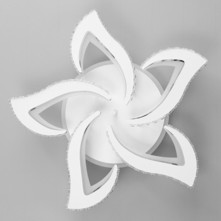 Causteen with PDU "Blade" 5XLED 130W 3000-6000K RGB white 65x65x10cm-11