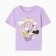 Children's T-shirt "Unicorn" Minnie Mouse, height 86-92, lilac