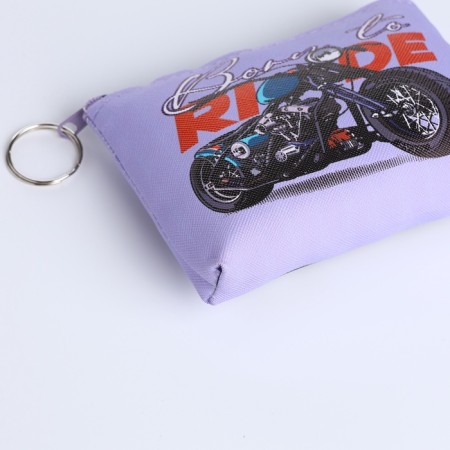 Monetnik's wallet with a zipper, color mix-3