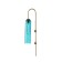 Wall lamp ST LUCE. SL1145.381.01. Callana. 1x60 watts, E27, 10x78 cm, brass color