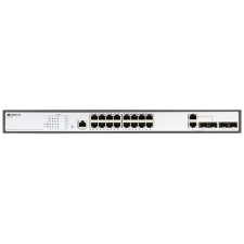 Коммутатор Origo OS3120P/250W OS3120P/250W/A1A (L2) 20x1Гбит/с 2SFP 16PoE+ 250W управляемый   107892