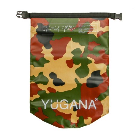 Yugana hairshome, PVC, waterproof 30 liters, one belt, khaki-9