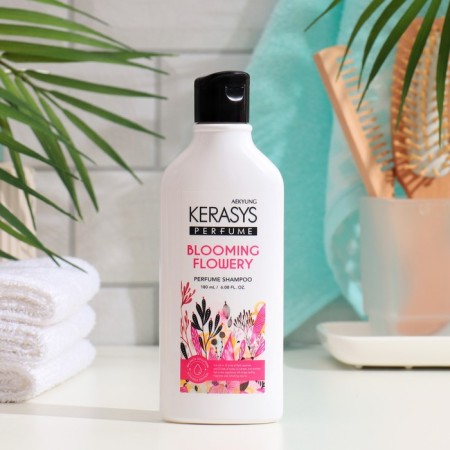 Hair shampoo Kerasys Fleur, 180 ml