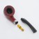 Cooling tube for tobacco "Commander premium", classic, 12.5 x 3.5 x 5 cm