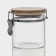 Glass Bank for bulk products with Eco Buggel Castle, 650 ml, 10 × 11 cm