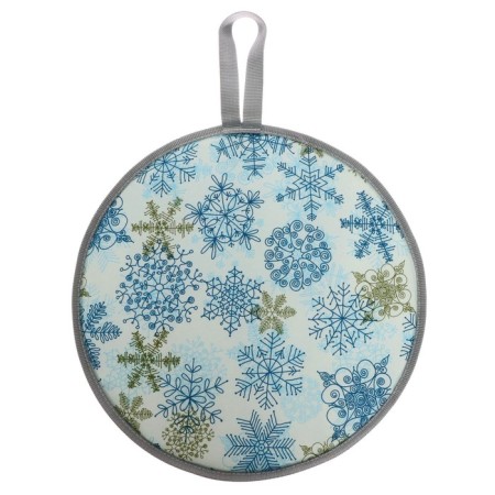 Ice is soft, print: winter pistachio, diameter 450 mm
