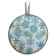 Ice is soft, print: winter pistachio, diameter 450 mm