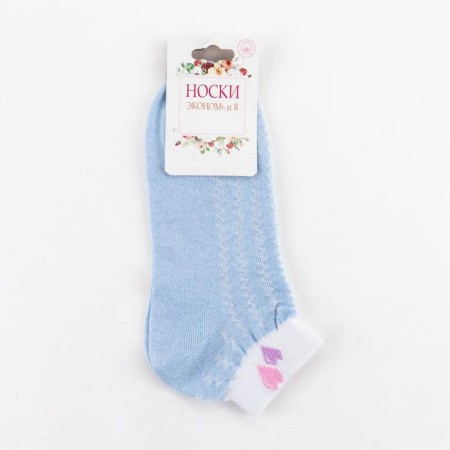 Women's socks collorista, blue color, size 36-37 (23 cm)-2