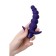Anal vibrator Todo by Toyfa Dandy, moisture resistant, silicone, purple color, 13.5 cm, D 3.2 cm 7