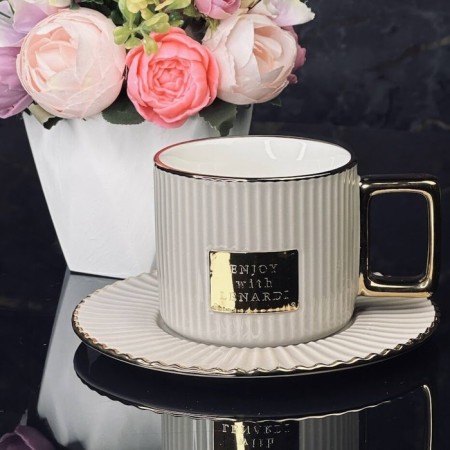 Tea set of Lenardi, 12 items