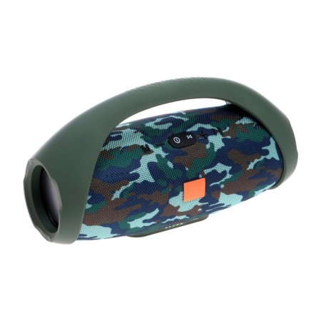 Portable column Boomsbox, 20 watts, 1200 mAh. BT5.0, micro sd, khaki-3