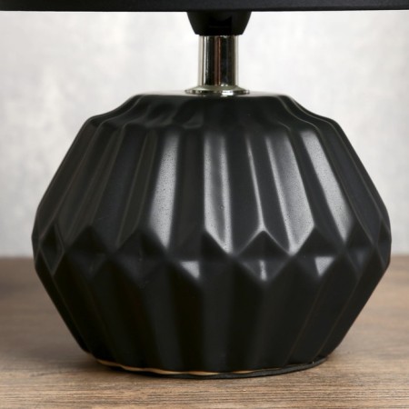 Table lamp "Favia" 1x40W E14 Black 20x20x28 cm Risalux-3