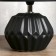 Table lamp "Favia" 1x40W E14 Black 20x20x28 cm Risalux