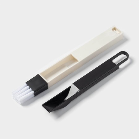 Brushes for window frames and inaccessible places, 4 interchangeable nozzles, 13.5 × 8.2 cm-7