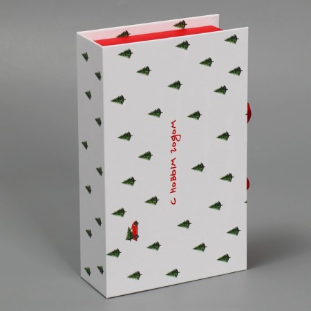 Box of a “fairy tale” book, 20 x 12.5 x 5 cm, New Year-2