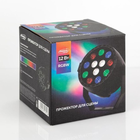 Flight for the scene 12 W, DMX control, glow RGBW, 220 V-6