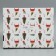 Folding box "heat and comfort", 27 x 21 x 9 cm, new year